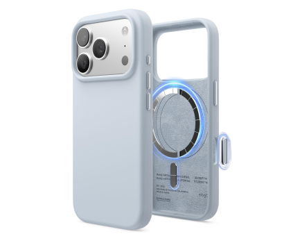 Etui / obudowa na smartfona Elago Magsafe Silicon Case do iPhone 17 PRO Light Blue